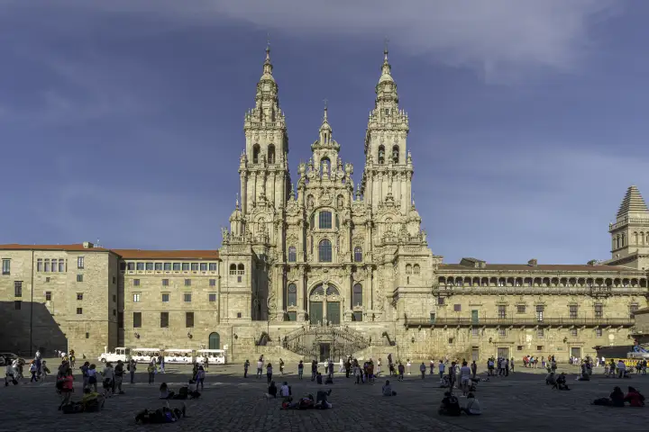 Descubre Santiago de Compostela: Un Paraíso de Peregrinos